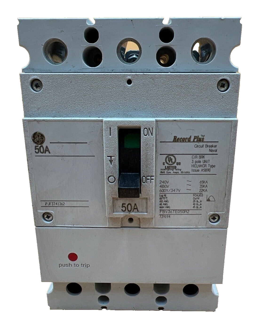 GE FBV36TE050R2 Used