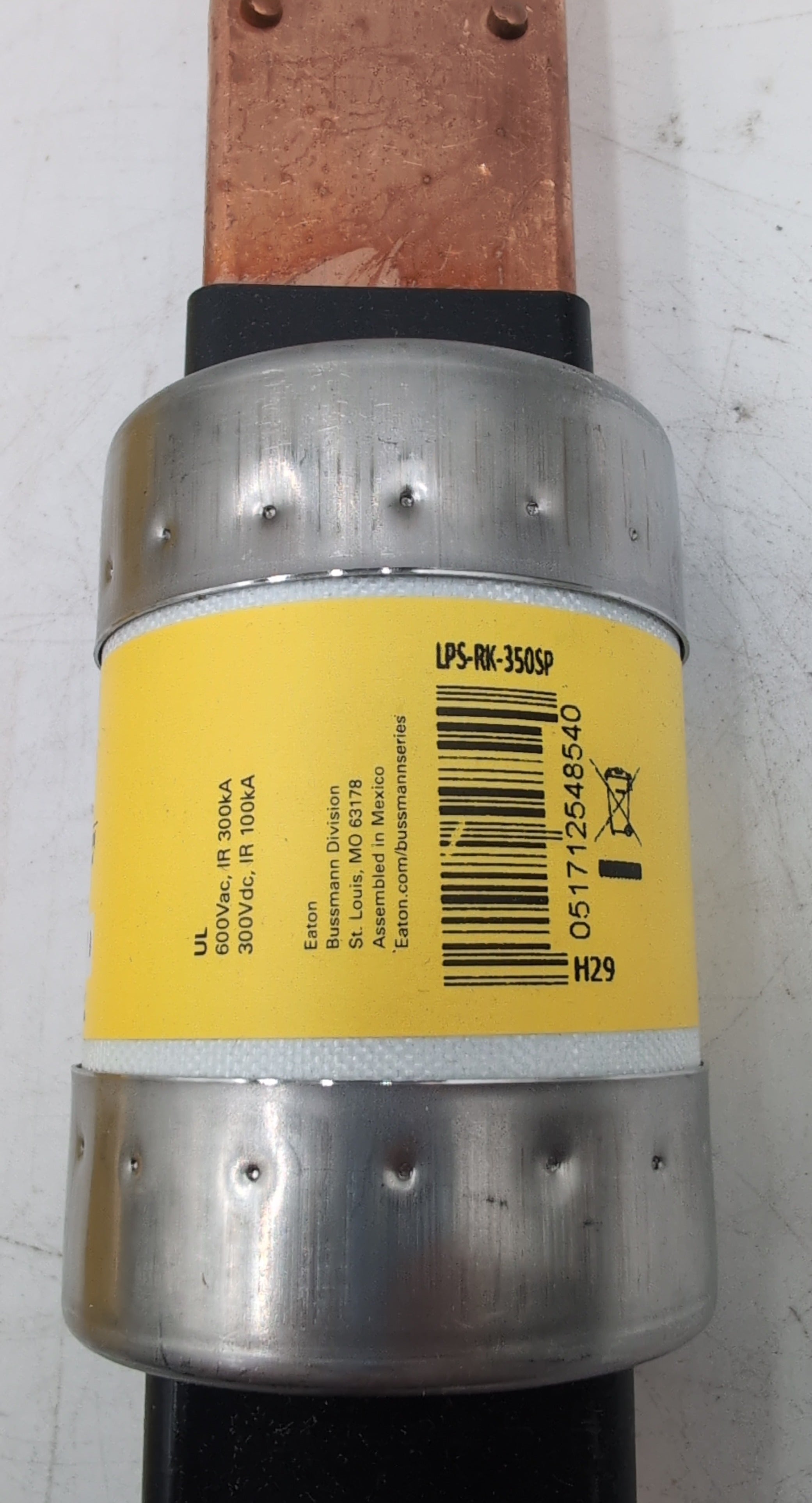 Bussmann LPS-RK-350SP Low Peak Fuse 350 Amp 600V Class RK1 Time Delay NEW New