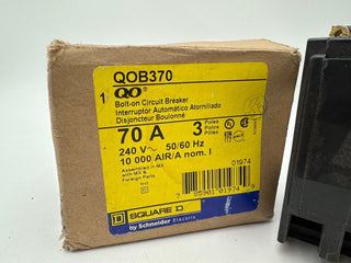 Square D QOB370 New
