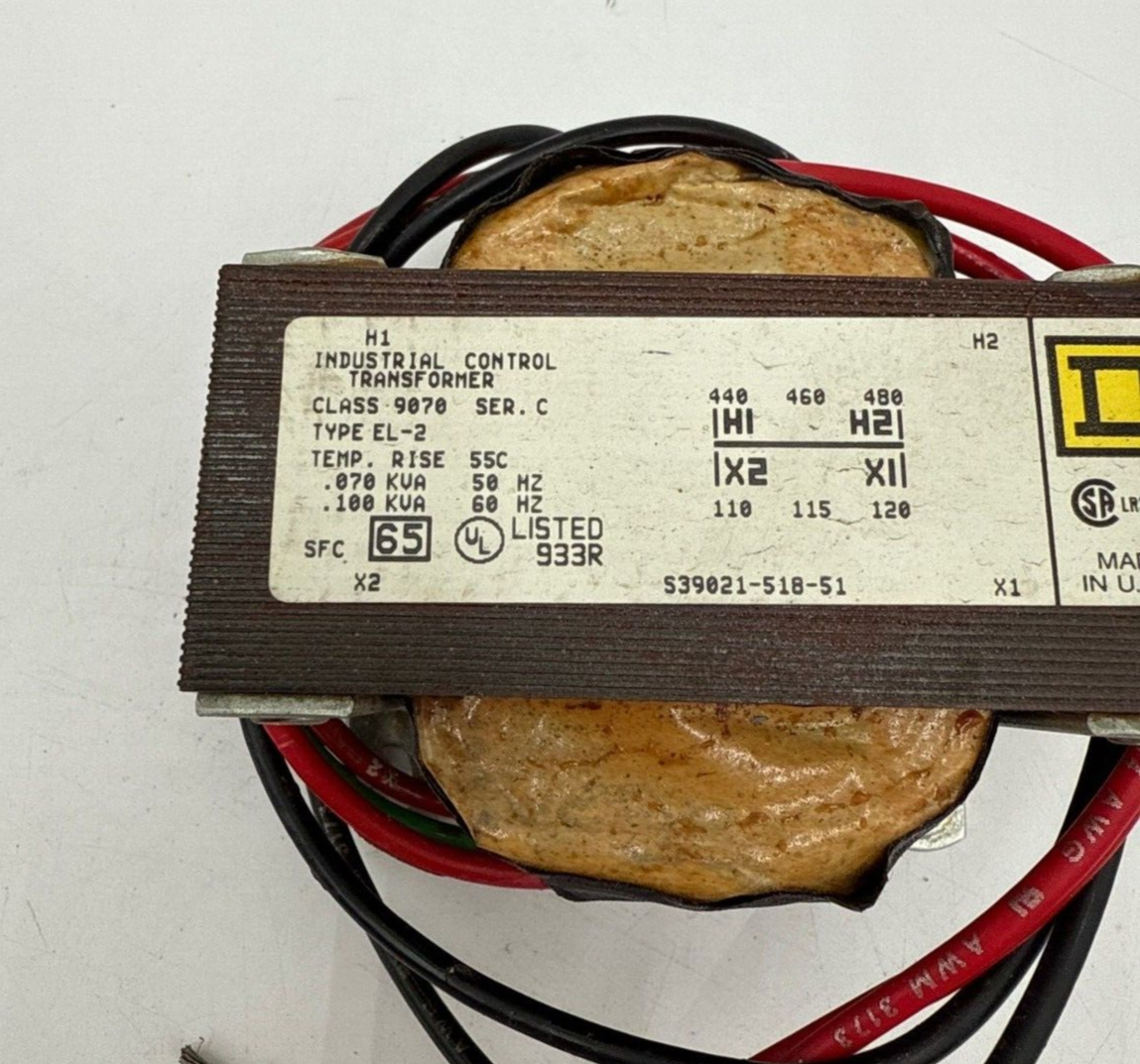 Square D 9070 EL-2 Used