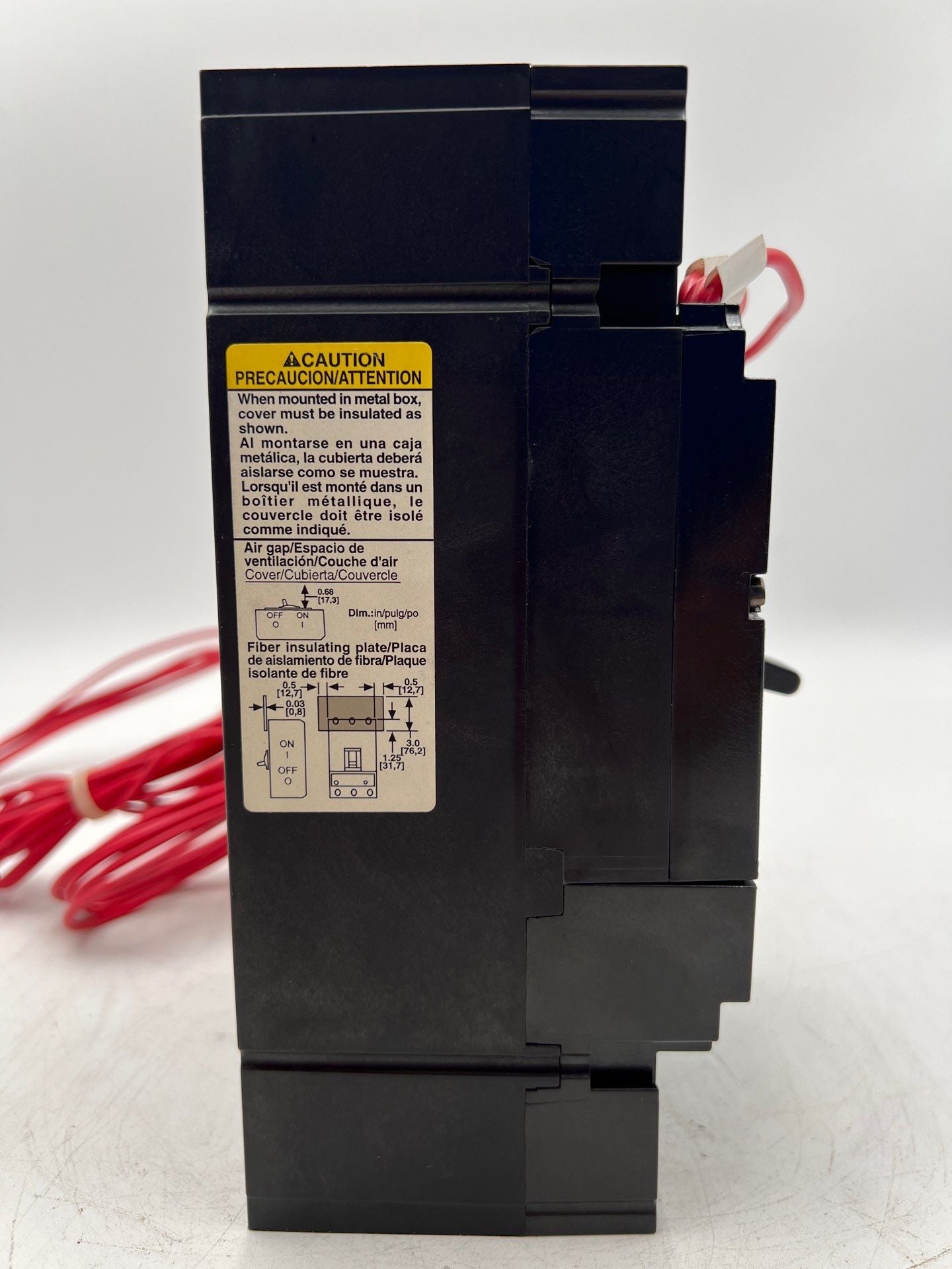 SQD JJL36250M75AB Used