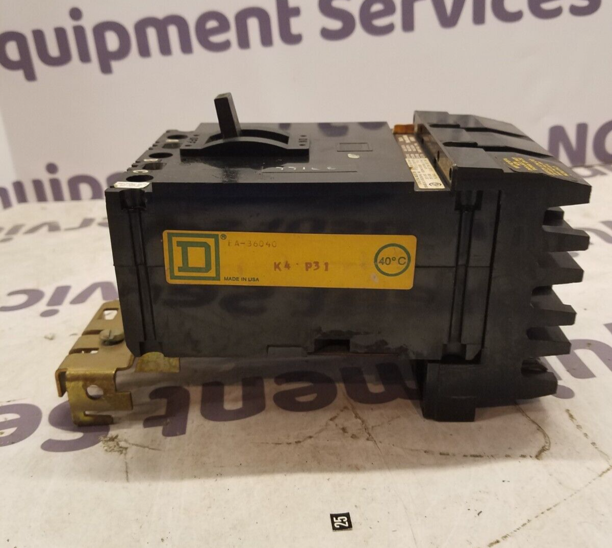 Square D FA36040 Used