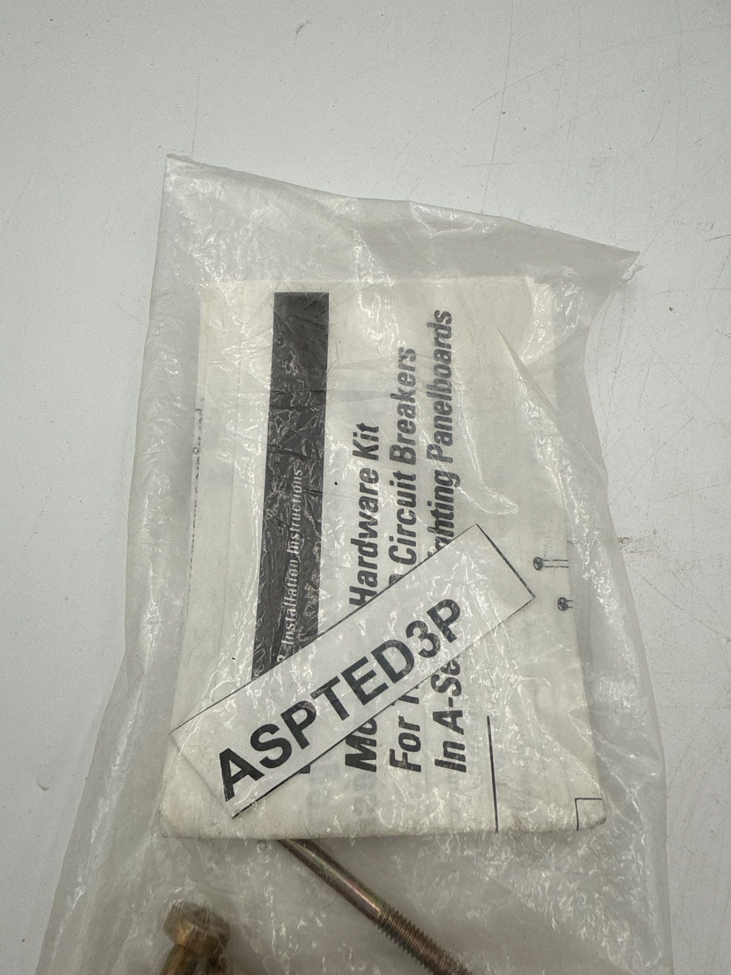 GE ASPTED3P Breaker Panel Mounting Hardware Kit for TED THED TQD THQD Breakers New