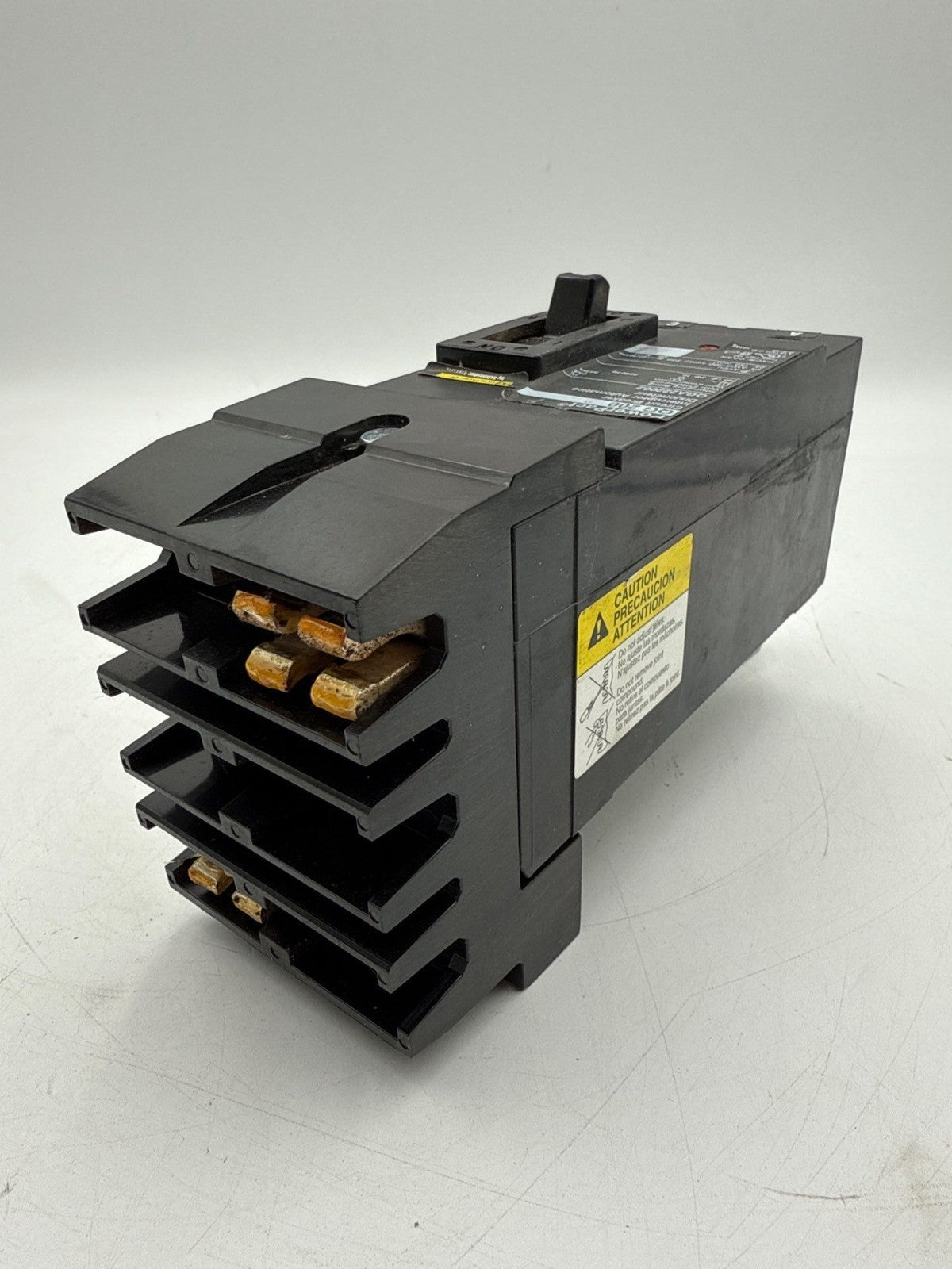 Square D QGA222002 I-Line Circuit Breaker 200A 2P 240V QGA 200 Amp 2 Pole QG 225 Used