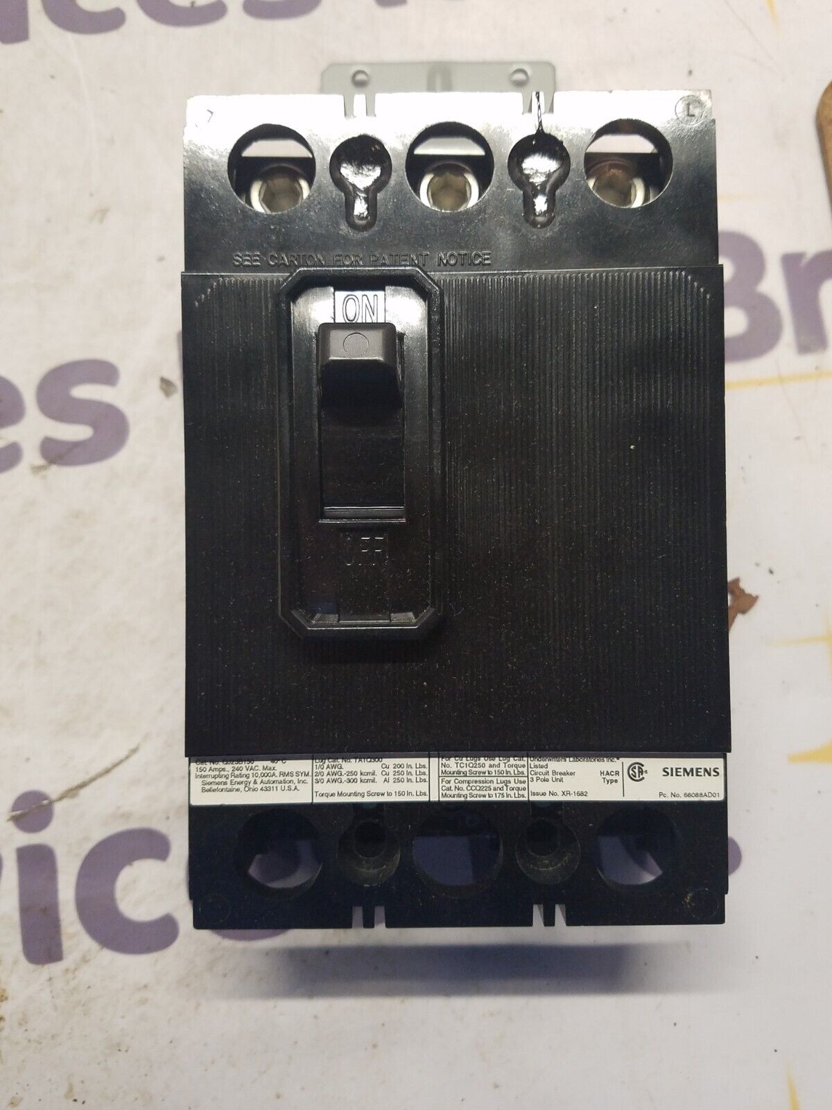 Siemens QJ23B150 New