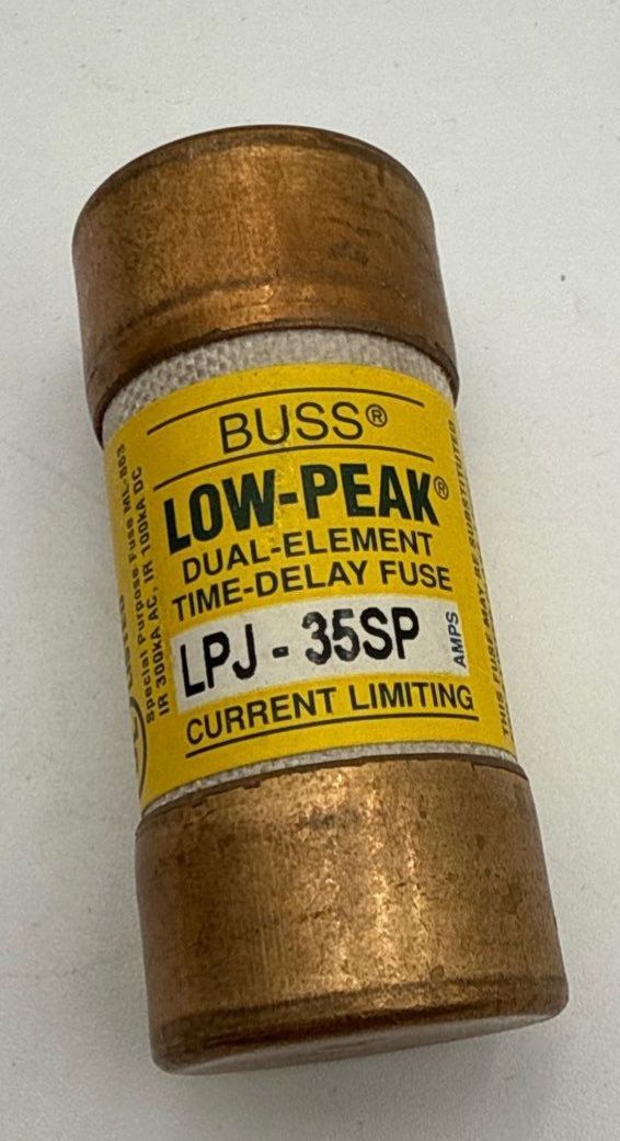 Bussmann LPJ-35SP Used