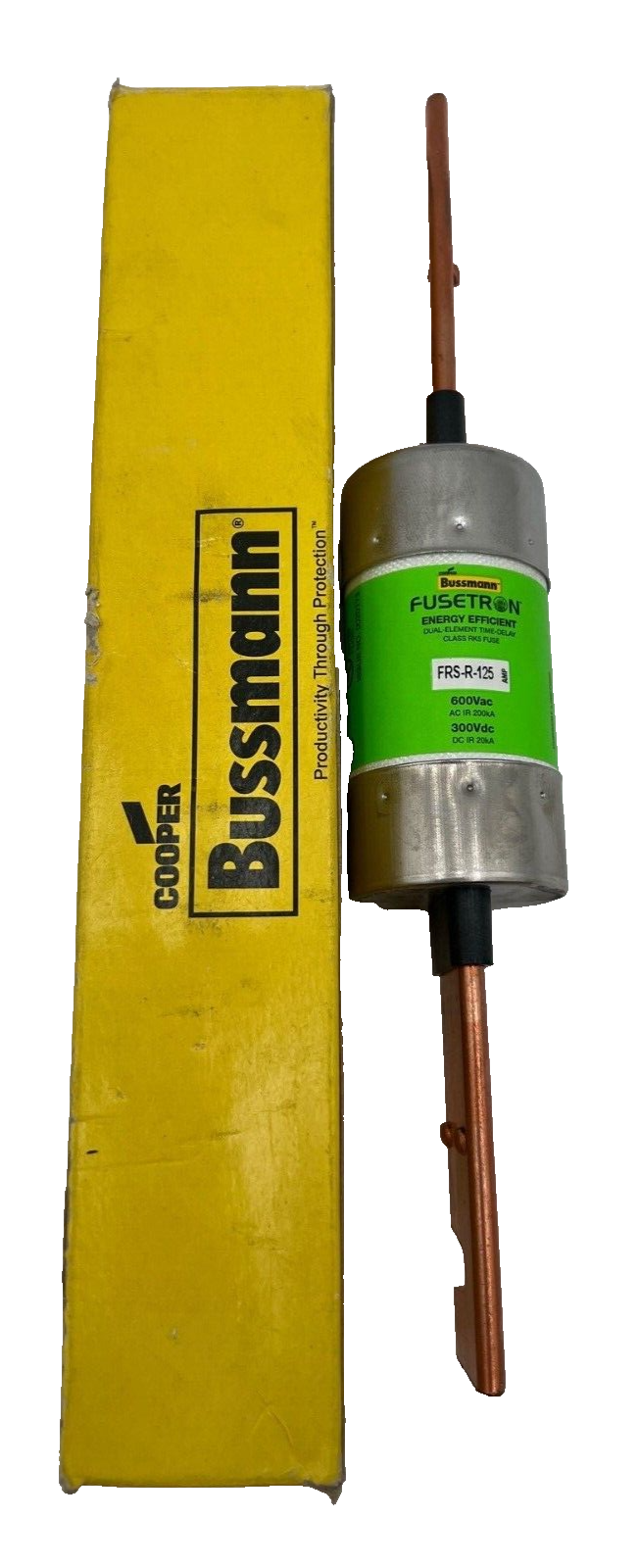 Bussmann FRS-R-125 New