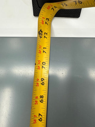 Square D Model 6 MCC Wire Way Door 72" x 9" Motor Control Center Trim Used