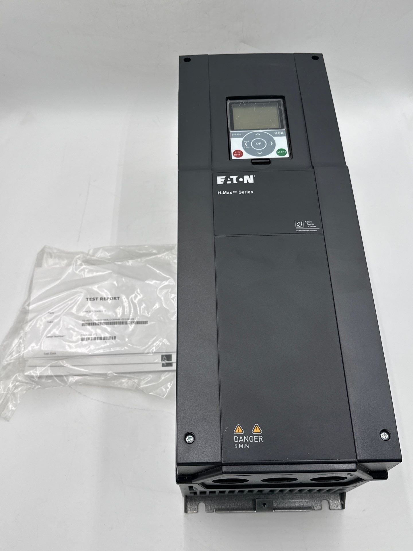 Eaton HMX32AG04821-N AC Frequency Drive H-Max VFD 15HP 11kW 208-240V 43.8A New