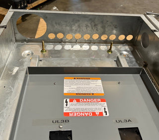 Square D NQOD442L400TFL Panelboard 400A 208/120V 4W 3PH 42 Cir MLO Panel 400 Amp Used