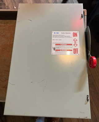 Eaton DG324NGK Used