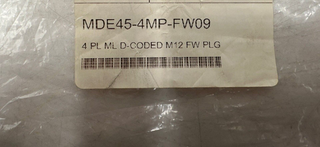MENCOM MDE45-4MP-FW09 New