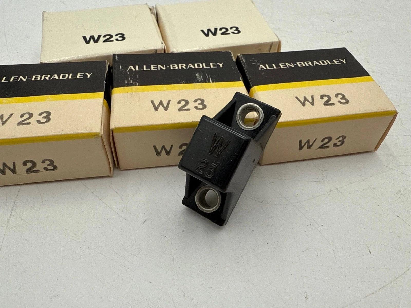5PC Lot Allen Bradley W23 Thermal Overload Relay Heater Element Unit W-23 0.67A New