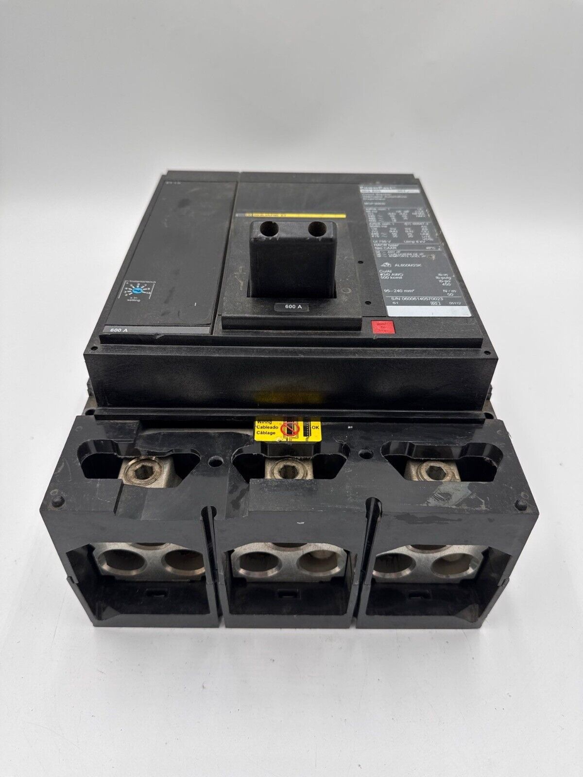 Square D MGP36600 Used