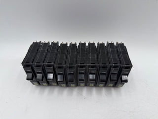 10PC Square D QO115 Plug On Circuit Breaker 15A 1P 120/240V QO 15 Amp Lot of 10 New