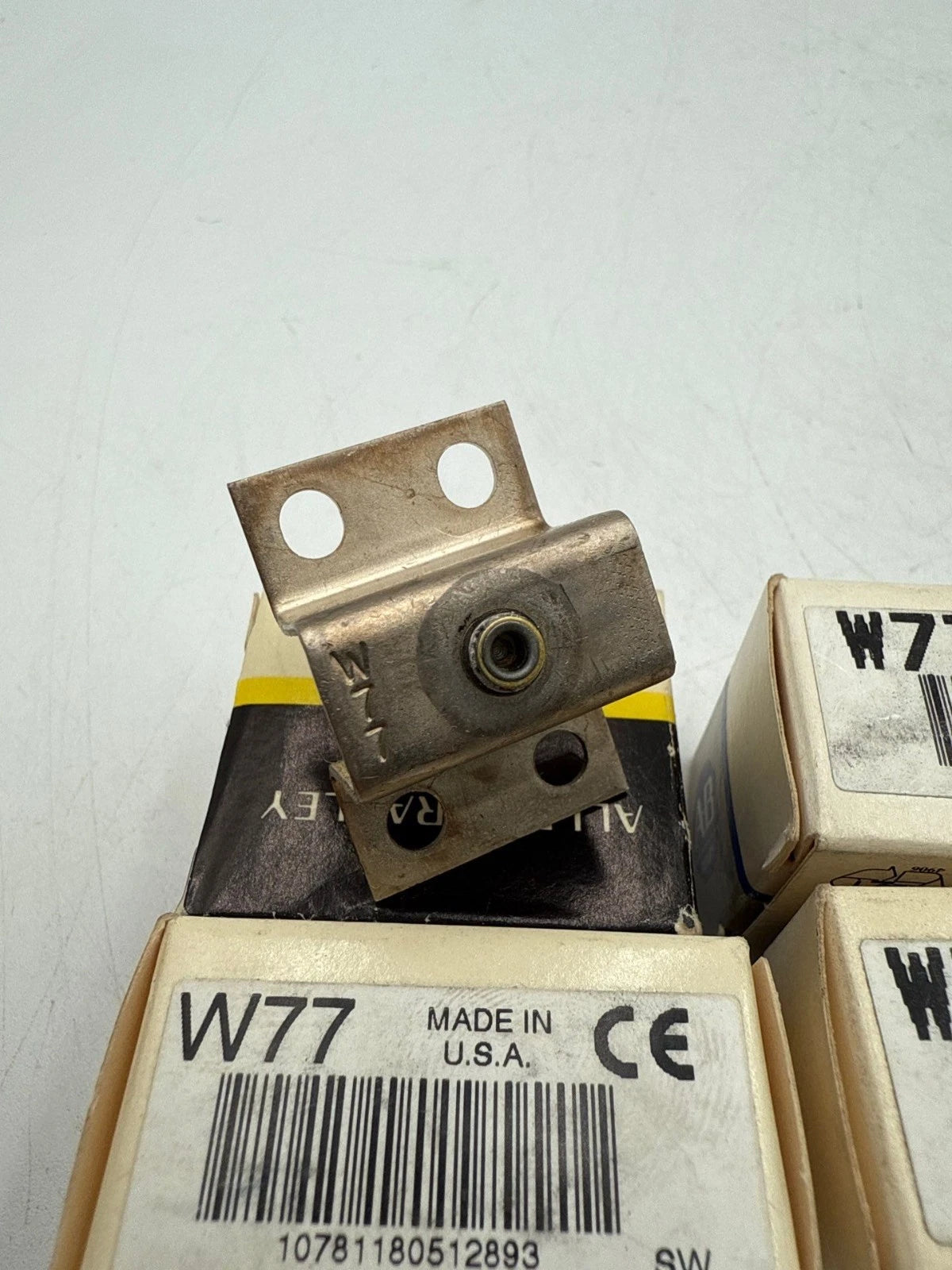 4PC Lot Allen Bradley W77 Thermal Overload Relay Heater Element Unit 94A W-77 New