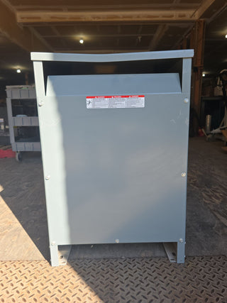 45kVA Square D 45T3H Sorgel Transformer 3PH Pri 480V Sec 208/120V T263 Used