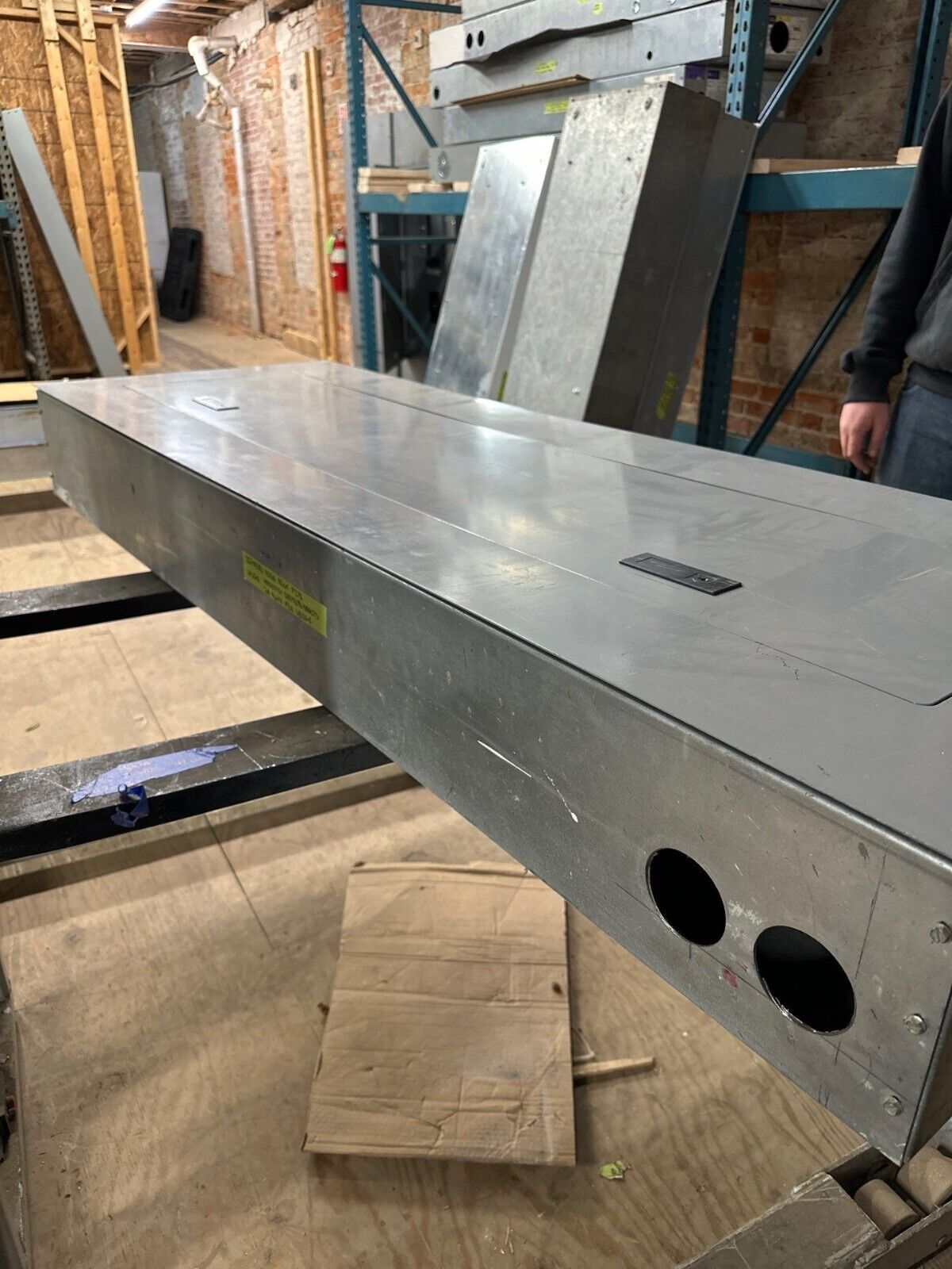 Siemens SEE42ML400CTS SE Panelboard 400A 480Y/277V 3PH 4W 42 Circuit MLO SBD68 P271 Used