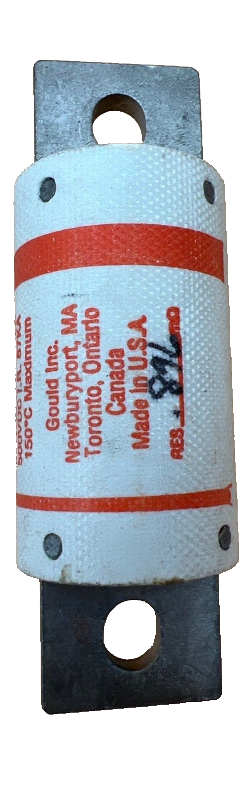 Gould Shawmut A50QS125 Used