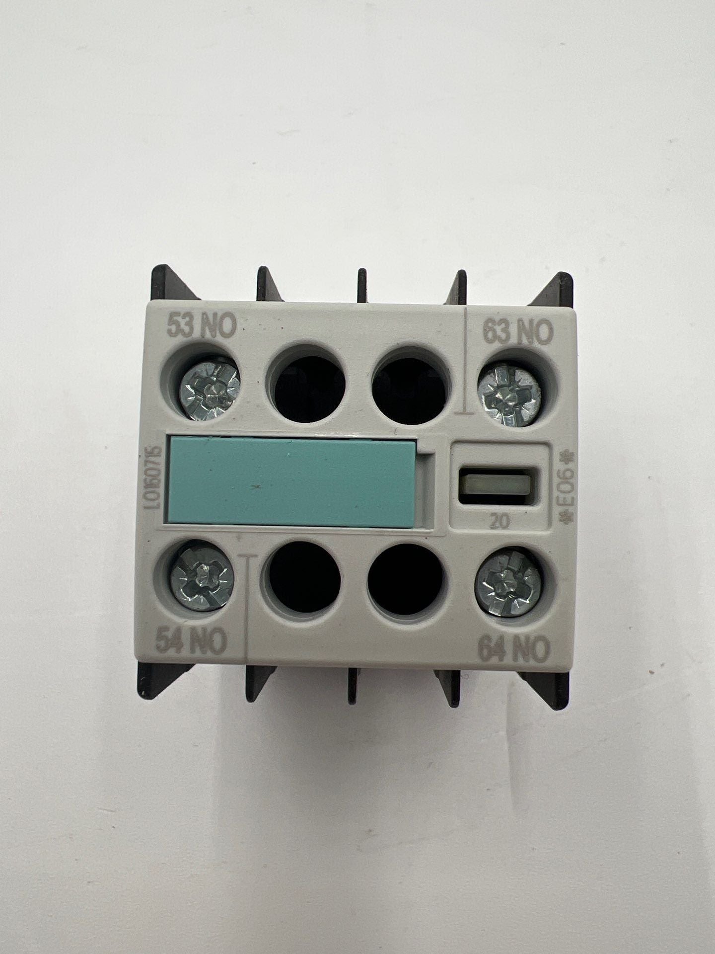 Siemens 3RH1911-1FA20 Auxiliary Contact Block 2NO Front-Mount New