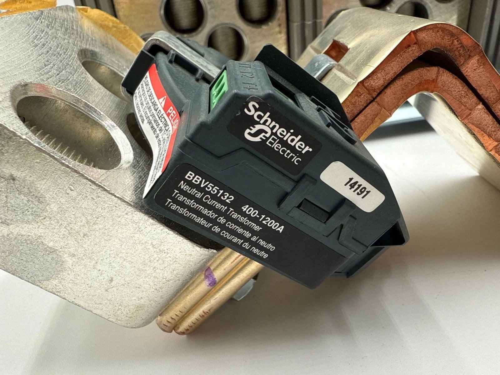 Sq D RKA36120CU44A I-Line Circuit Breaker 1200A 3P 600V Micrologic 6.0 A LSIG New