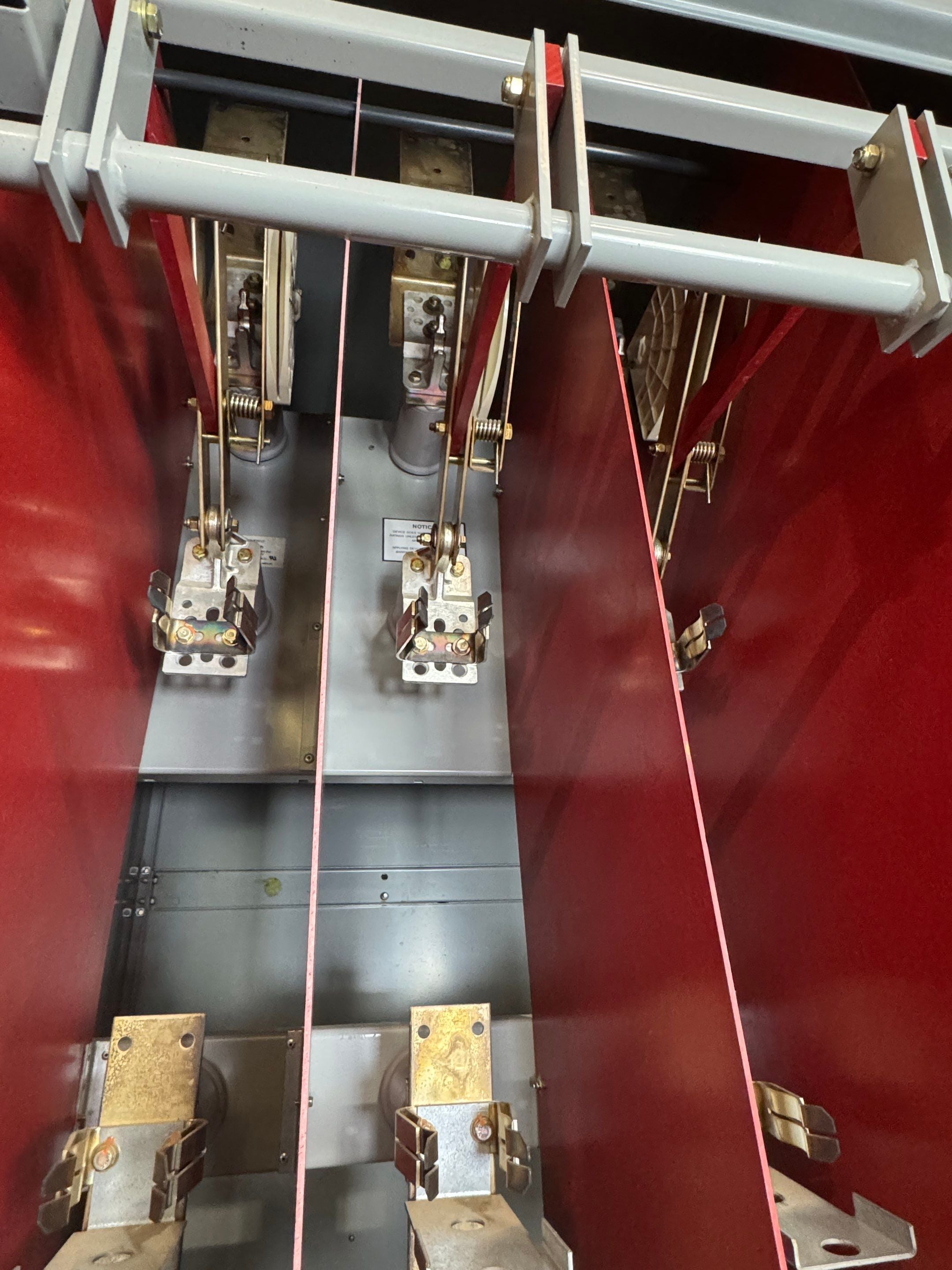 Square D 15kV 600A Power Zone Fusible Load Interrupter Switch 600 Amp HVL Used