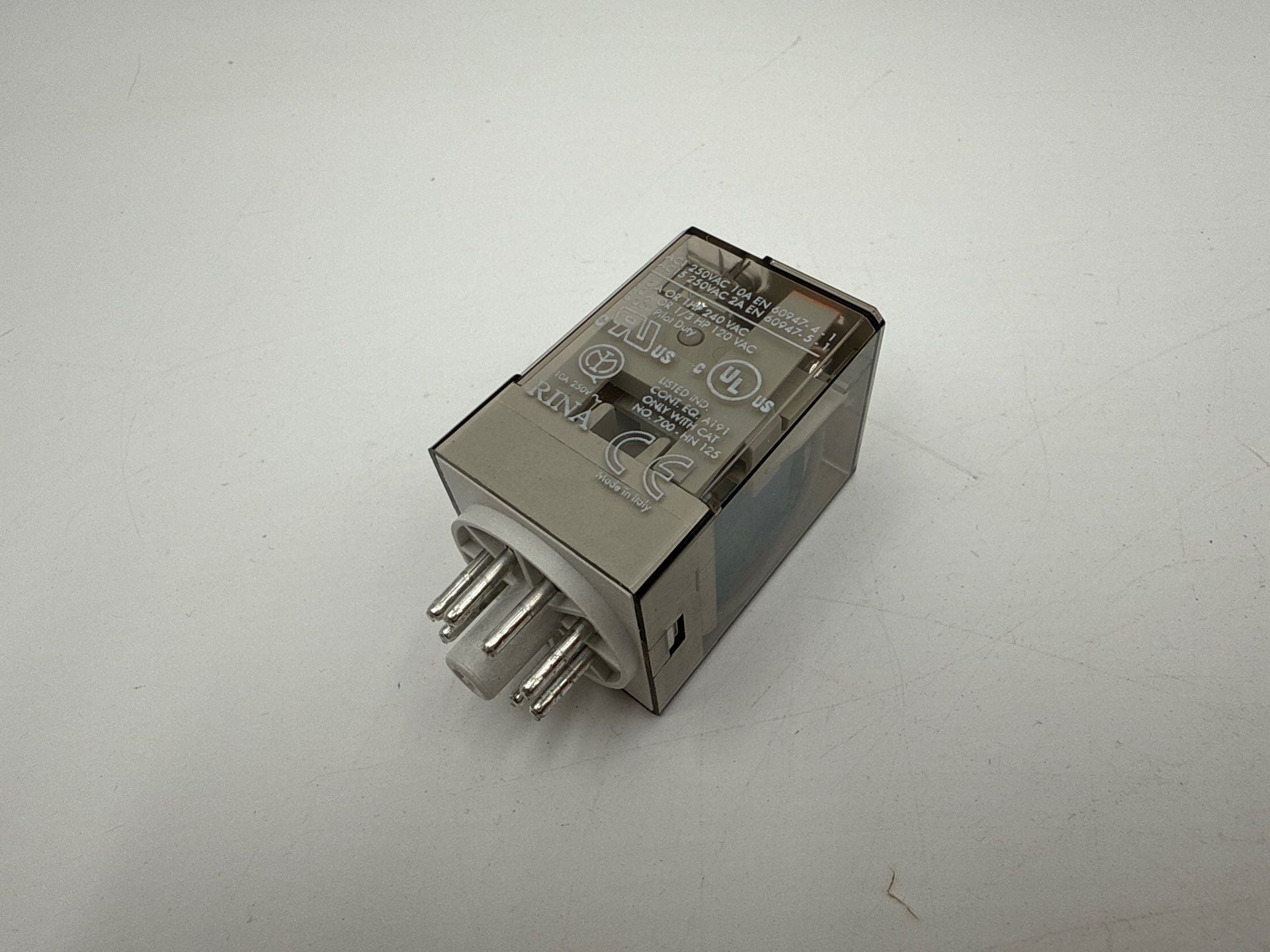 Allen Bradley 700-HA32Z24 Plug-In Relay Ser. D 10A 24VDC 8 Pin 2C/O DPDT New