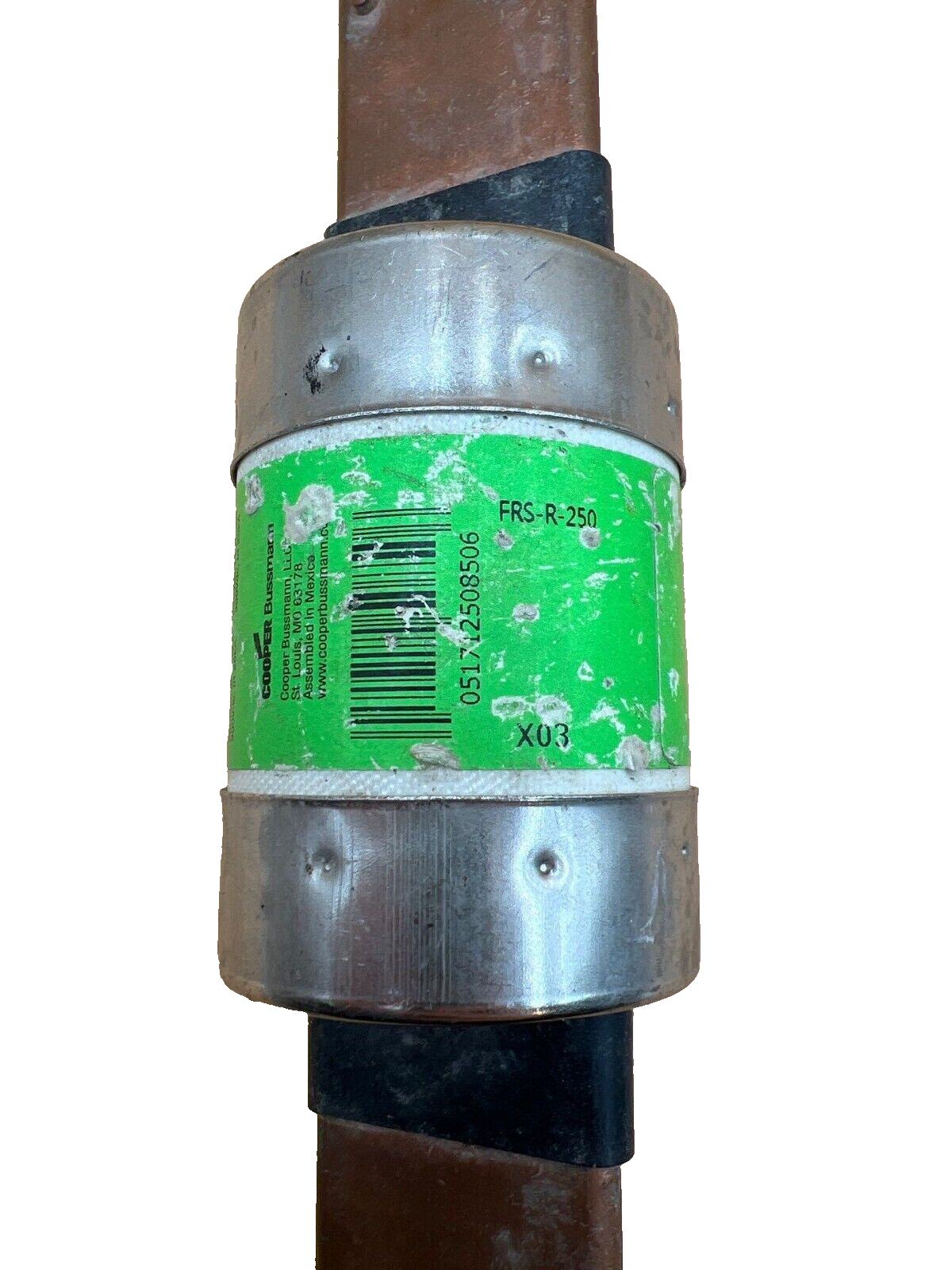 Bussmann FRS-R-250 Used