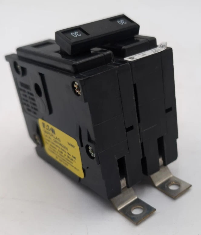Eaton QBHW2030 Circuit Breaker 30A 2P 240V 1PH 30 Amp 240 Volt Bolt On USED Used