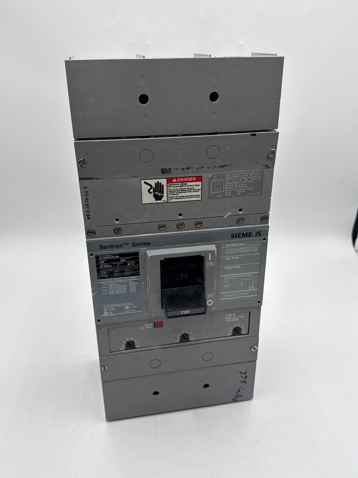 Siemens HLMXD63B700 Used