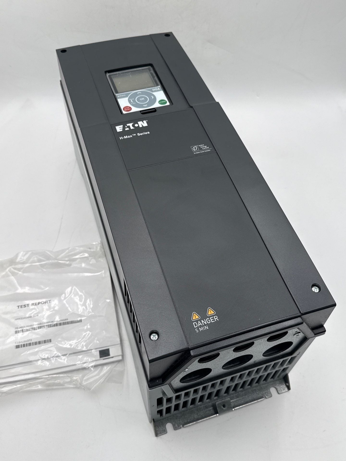 Eaton HMX32AG04821-N AC Frequency Drive H-Max VFD 15HP 11kW 208-240V 43.8A New