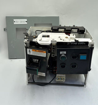 Siemens Model 95 12" 50A Combo MCC Bucket ED63A050 Size 2 3TF46 Starter Used