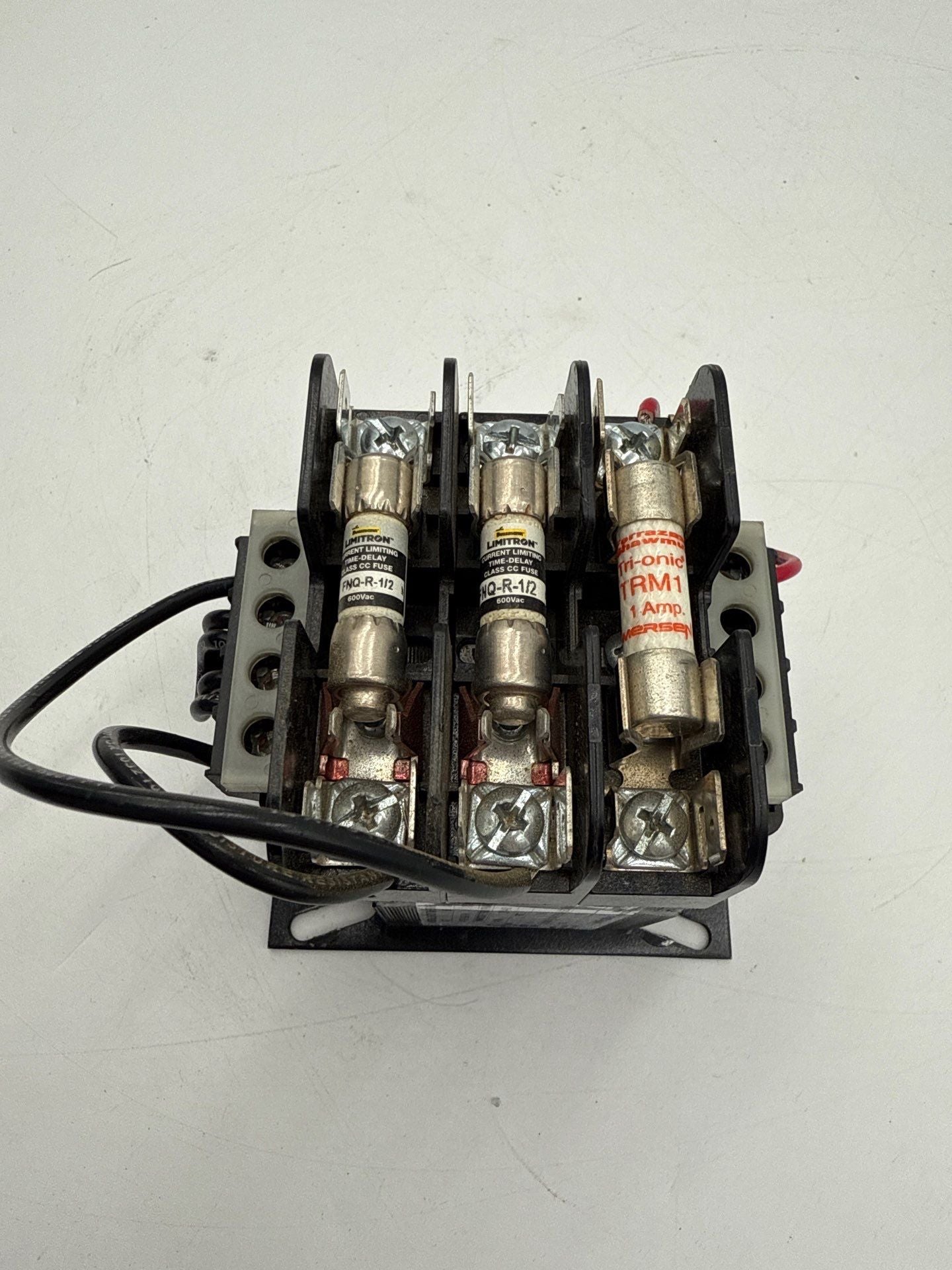 Allen Bradley 1497-B-BASX-0-N Control Power Transformer 0.080kVA Pri 240/480V Sec 120V Used