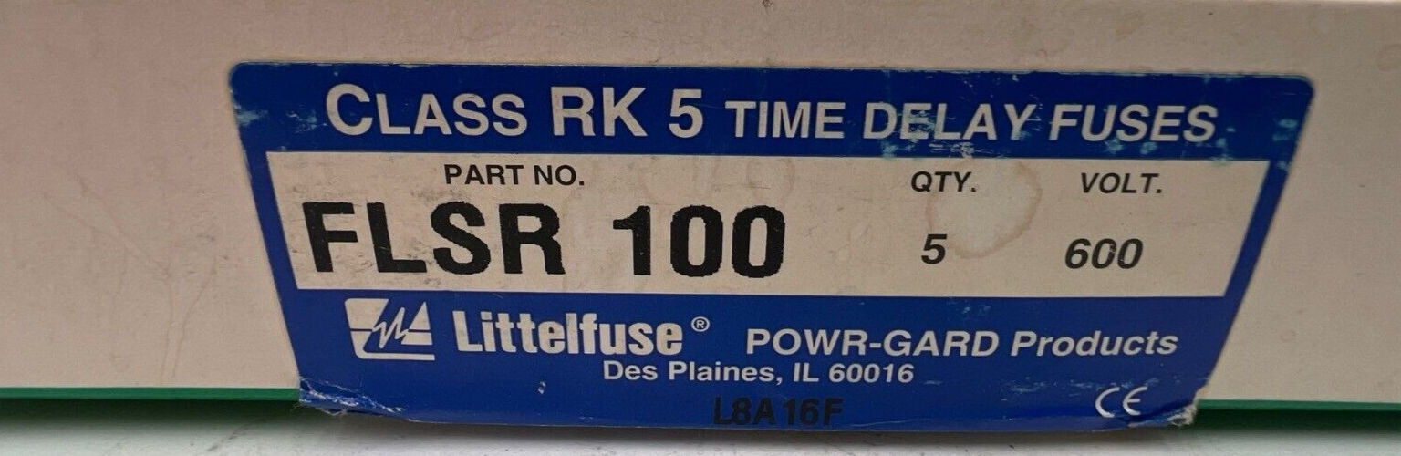 Littelfuse FLSR100 New