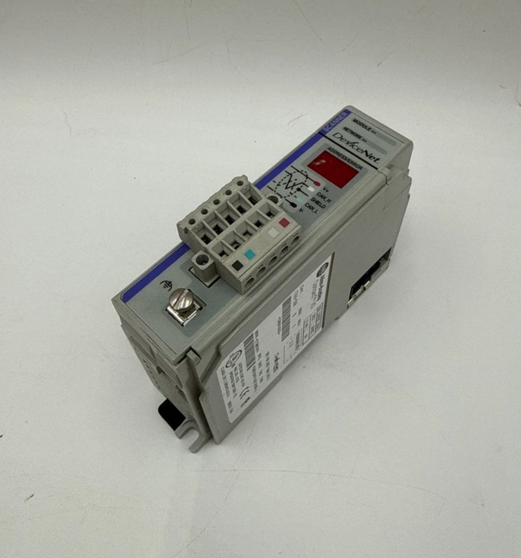 Allen Bradley 1769-SDN Compact I/O DeviceNet Scanner Module Firmware 2.2 Used