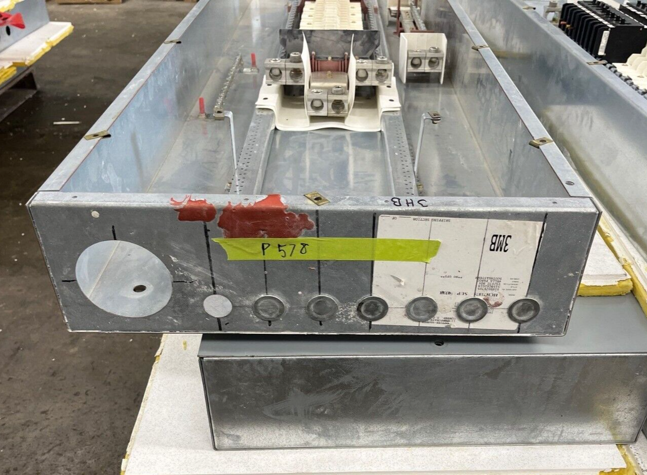 Cutler Hammer PRL2A Panelboard 400A 277/480V 3PH 4W 42Cir Indoor Encl FD3225 MLO P578 Used