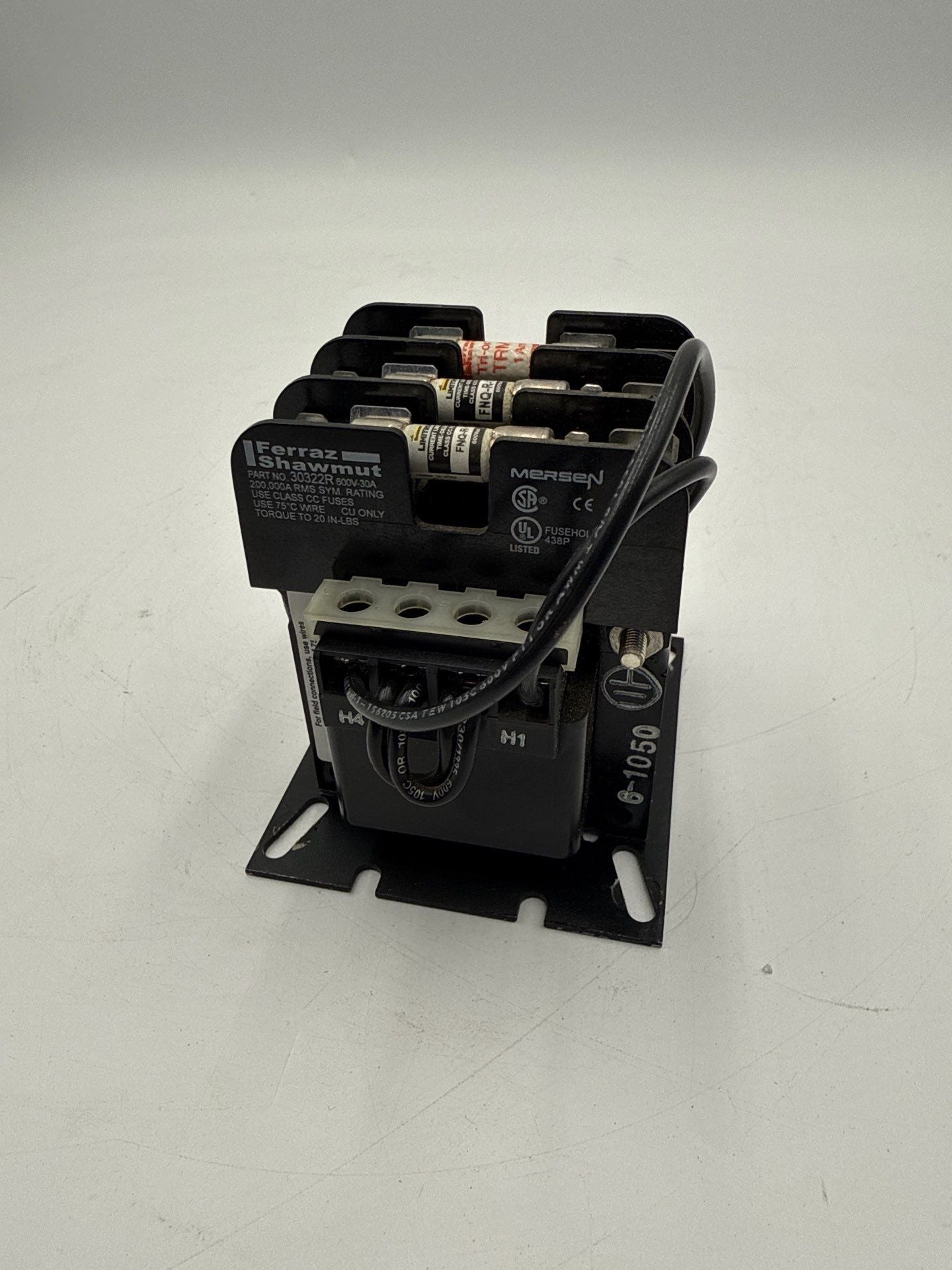 Allen Bradley 1497-B-BASX-0-N Control Power Transformer 0.080kVA Pri 240/480V Sec 120V Used