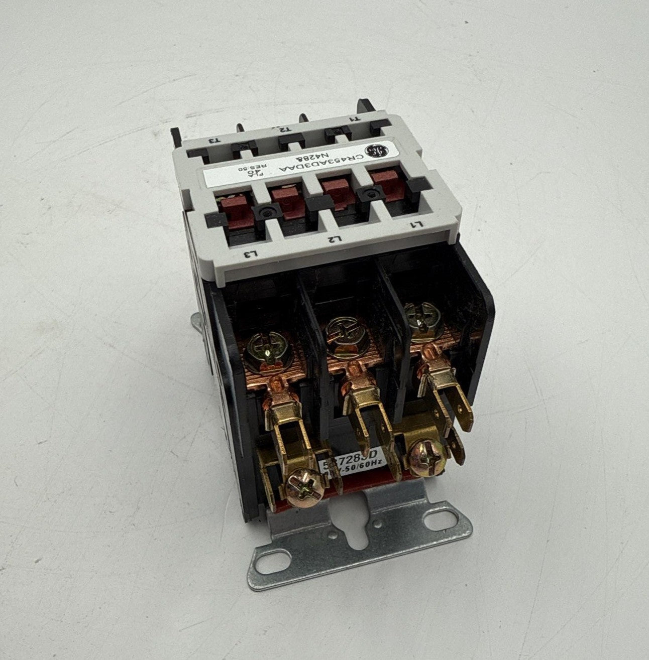 GE CR453AD3DAA Definite Purpose Contactor 40A 3P Coil 550-600V New