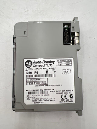 Allen Bradley 1769-IF4 New