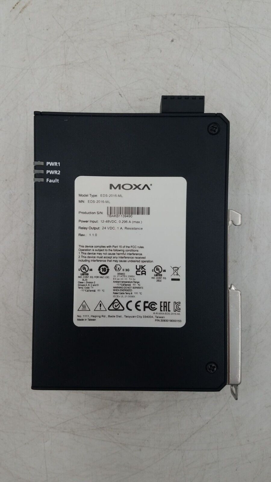 THE MOXA GROUP EDS-2016-ML New