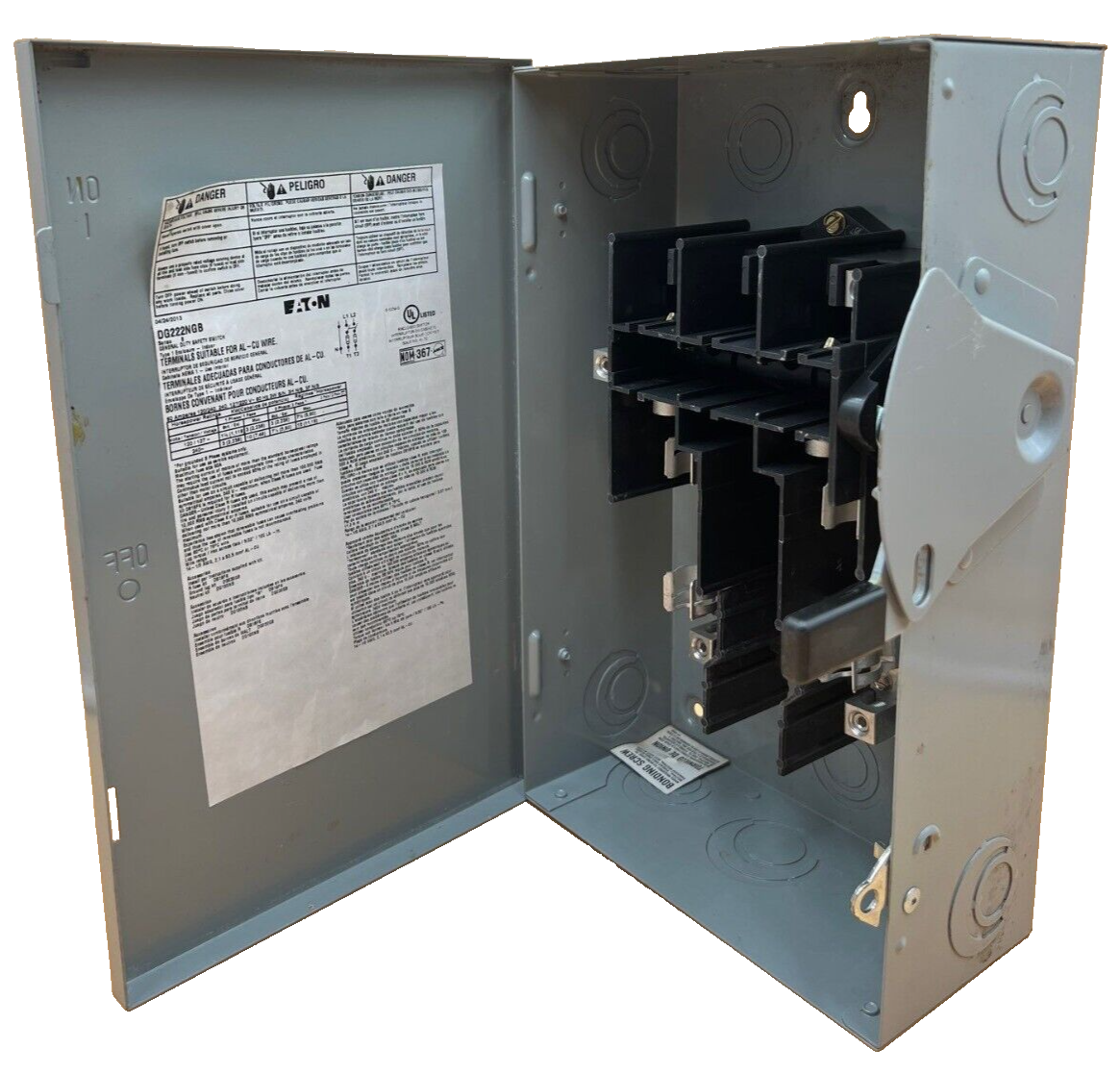 Cutler-Hammer DG222NGB Used