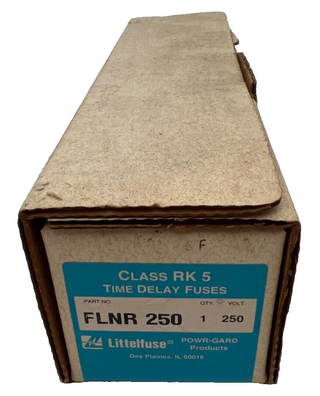 Littelfuse FLNR250 New