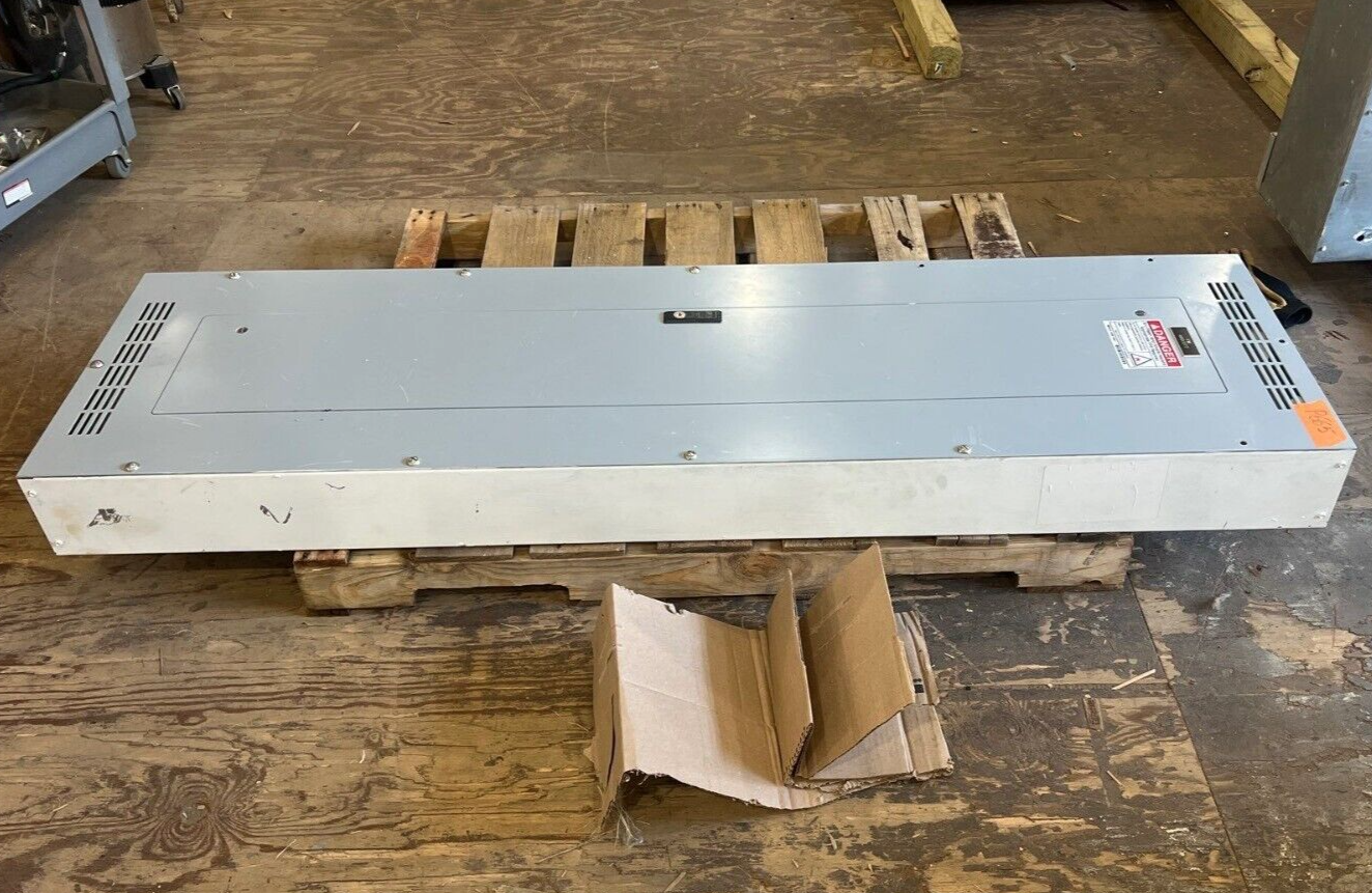 Cutler Panelboard PRL3A Panelboard 600A 480/277V 3PH 4W 42 Circuit MLO Indoor P665 Used