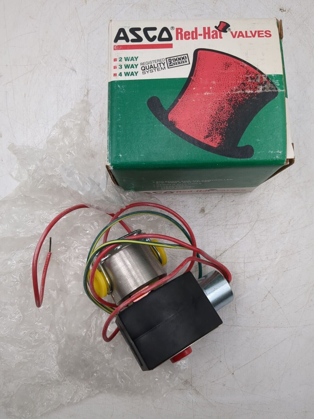 ASCO EF8262G220T New