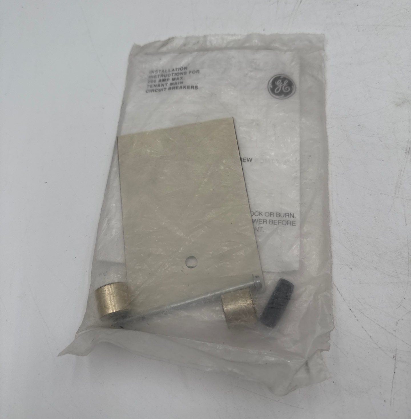 GE 99-4176-3 TQD TMQD BREAKER MOUNTING KIT for Single Phase Meter Modules New