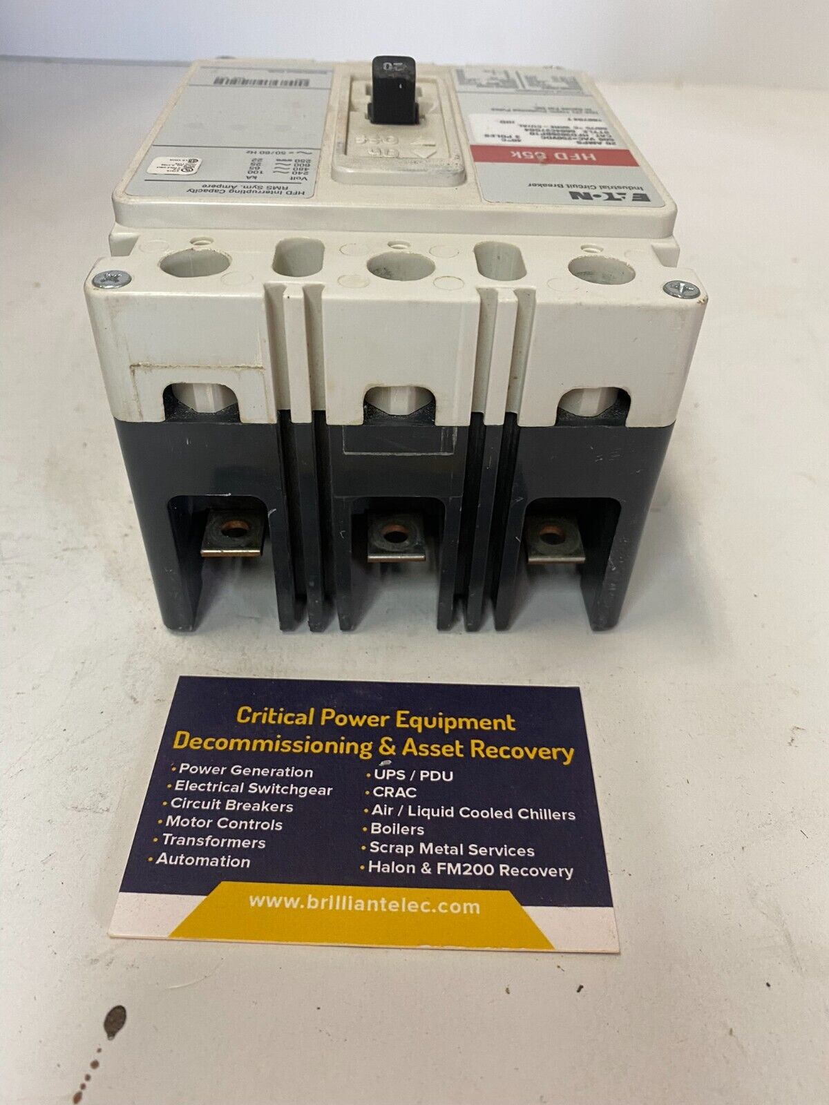 Eaton HFD3020BP10 Used