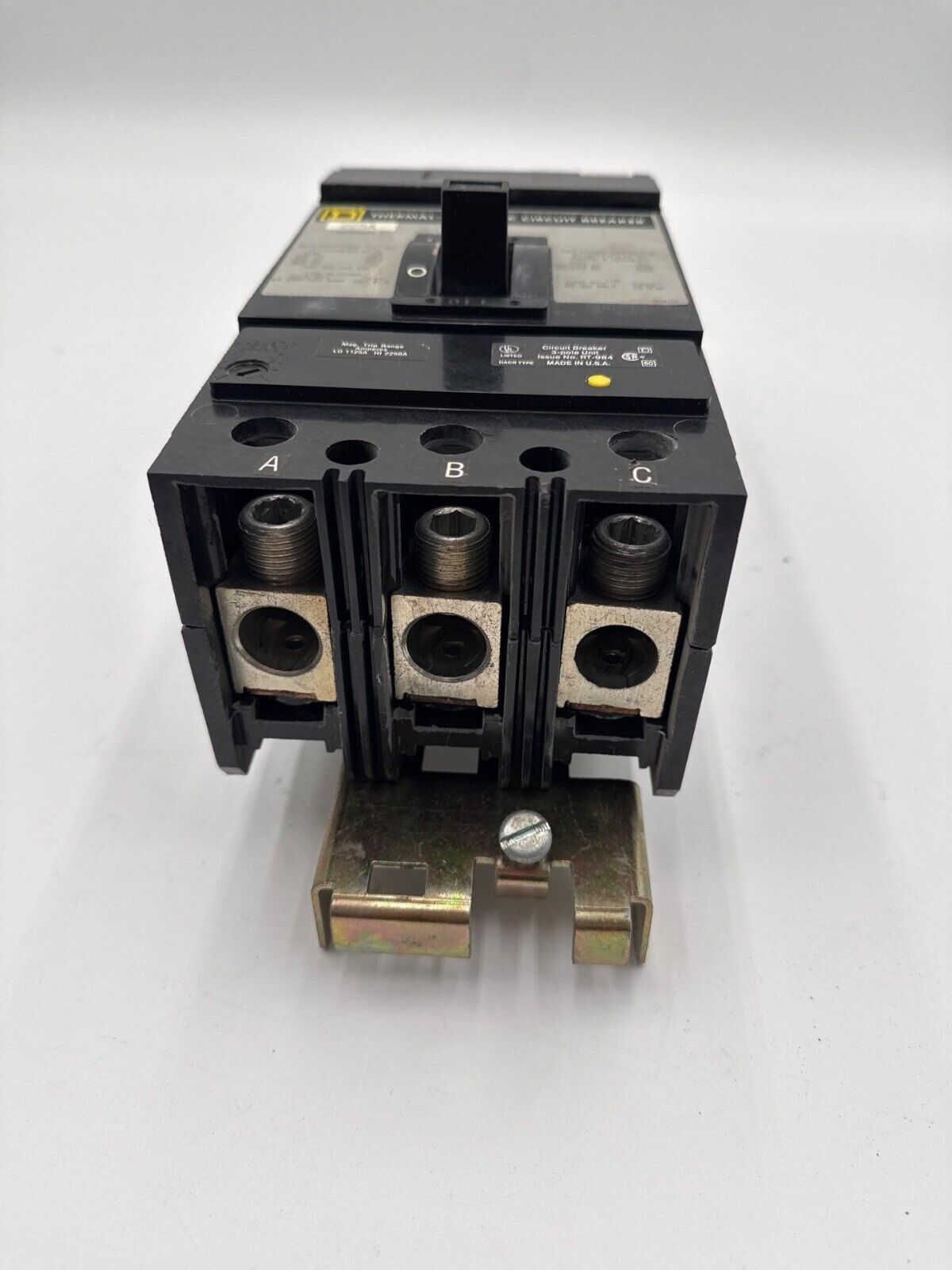 Square D KH36225 Used