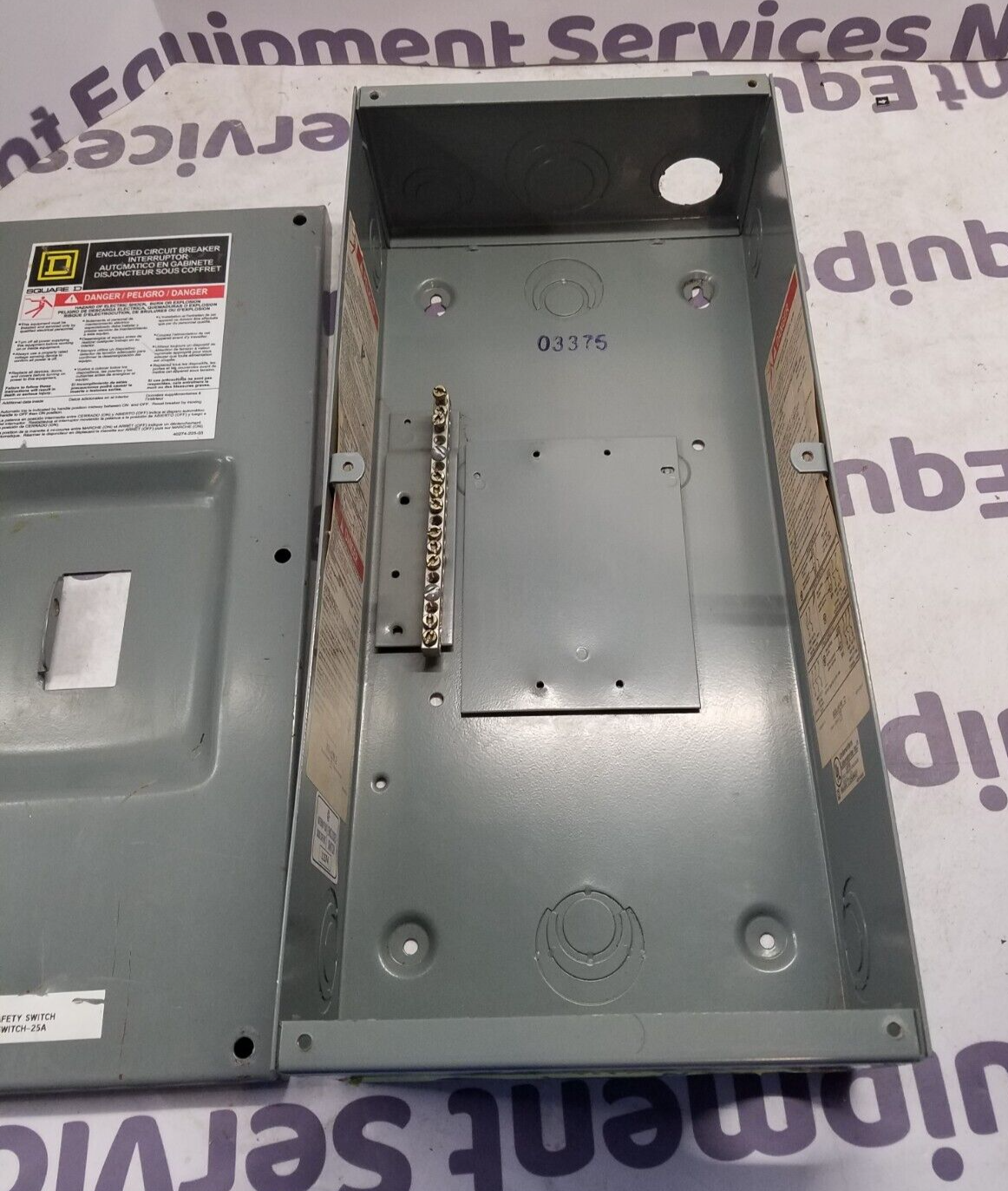 Square D FA100S Used