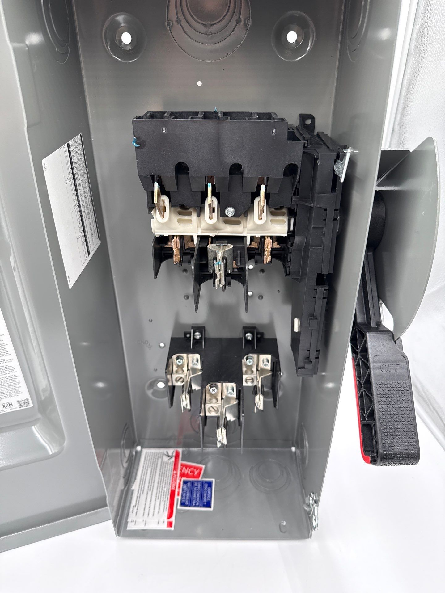 Square D VH363 Safety Disconnect Switch 100A 3P 600V VisiPacT Type 1 Indoor New