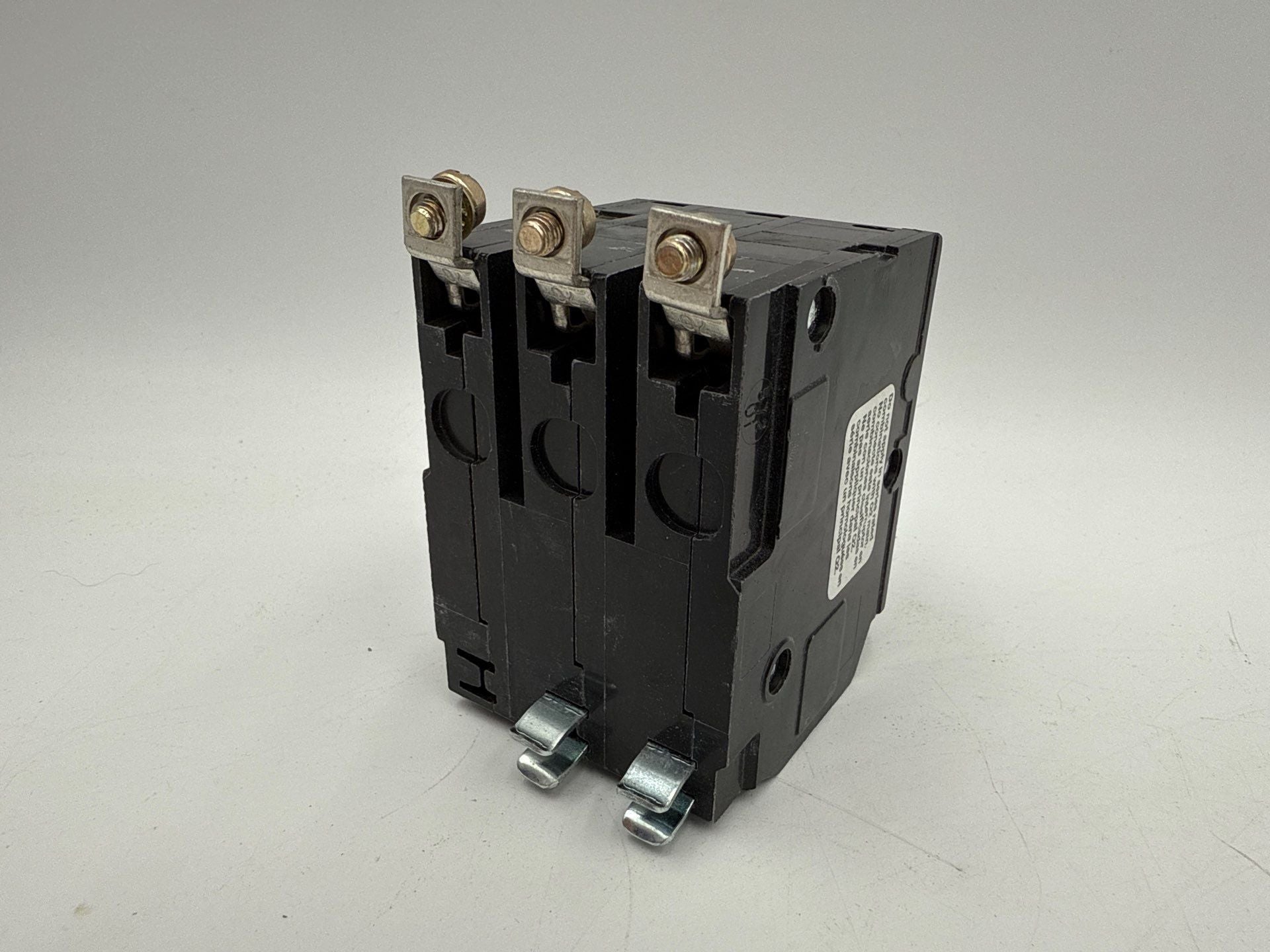 Square D QOB360 Circuit Breaker 60A 3P 240V 3PH QOB 60 Amp 3 Pole Bolt On Used